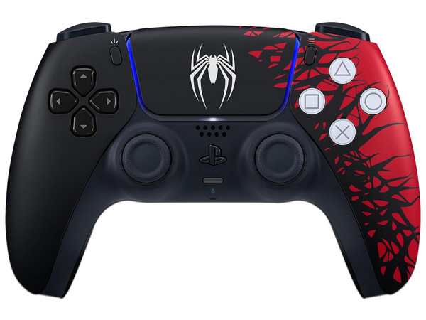 Consola PlayStation 5 de 825 GB SSD NVMe PCIe 4.0, Unidad Óptica Blu-Ray 4K, Marvel Spider-Man 2 Edición limitada Bundle (Idioma inglés/japonés). No incluye juego (Caja abierta).