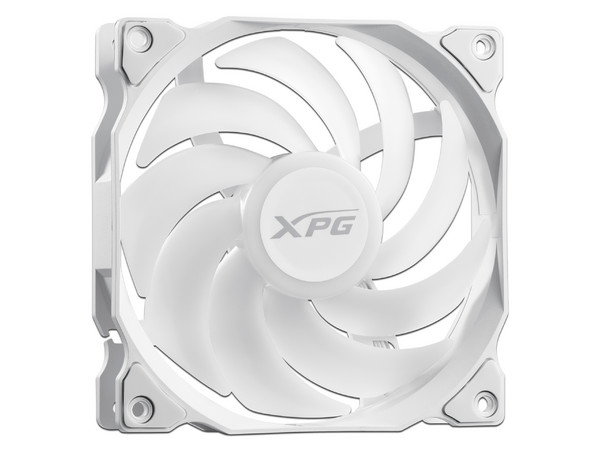 Ventilador XPG Vento de 120mm, 1850RPM, RGB. Color Blanco. (Caja abierta)