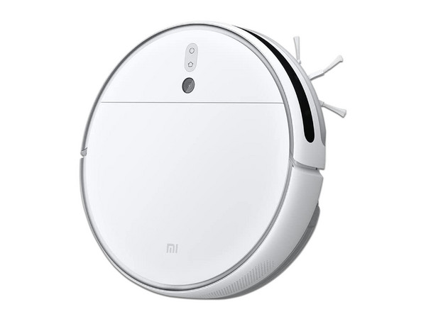 Aspiradora inteligente Xiaomi Mi Robot Vacuum Mop 2. Empaque original desgastado. Color Blanco.