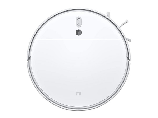 Aspiradora inteligente Xiaomi Mi Robot Vacuum Mop 2. Empaque original desgastado. Color Blanco.