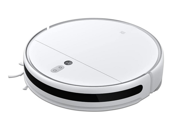 Aspiradora inteligente Xiaomi Mi Robot Vacuum Mop 2. Empaque original desgastado. Color Blanco.