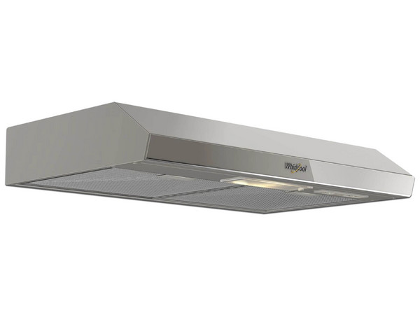 Campana Whirlpool WH7610DD, 76cm, Empotrable, Acero Inoxidable. Color Gris.