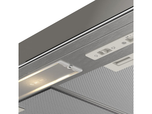 Campana Whirlpool WH8010S 80CM, 3 Velocidades, De pared