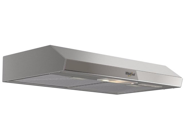 Campana Whirlpool WH8010S 80CM, 3 Velocidades, De pared