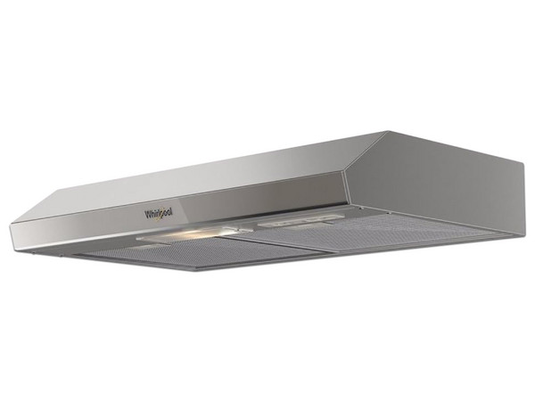 Campana Whirlpool WH8010S 80CM, 3 Velocidades, De pared