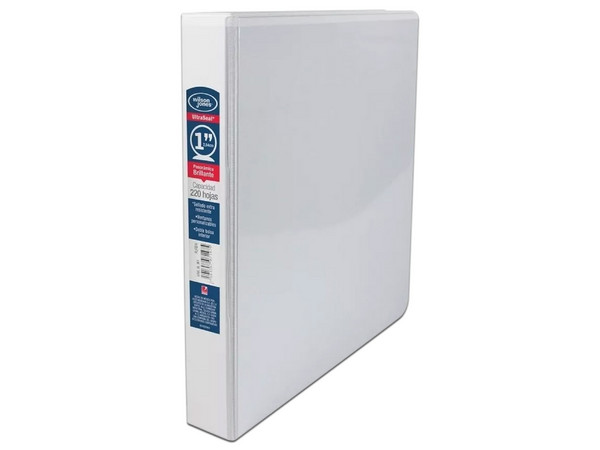 Carpeta ACCO P0137, Herrajes en O de 1 Pulgadas, Tamaño Carta, Color Blanco.