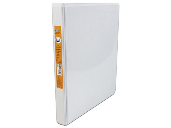 Carpeta Panorama ACCO Brands Tamaño Carta, Hasta 325 Hojas, Color Blanco.