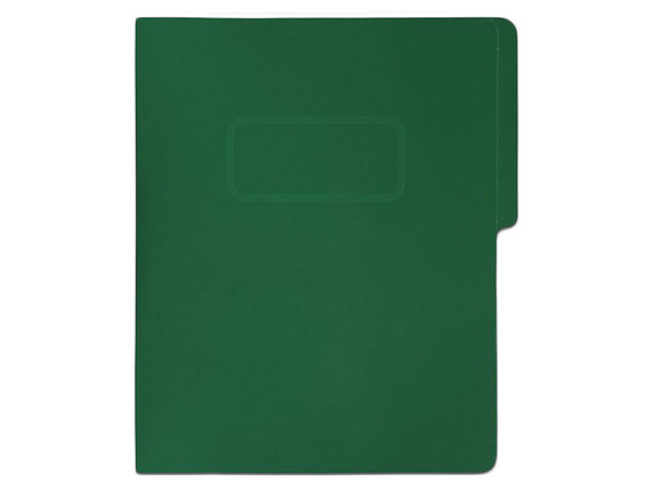 Carpeta Fortec PressBoard FB-3028 con Broche, Tamaño Carta, Color Verde.