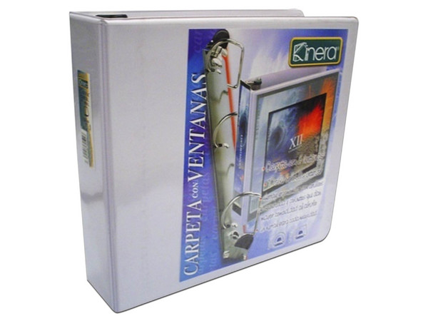 Carpeta de vinilo AZOR KINERA de 2