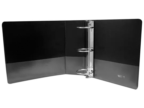 Carpeta de Vinil Kinera 9401NE, Color Negro.
