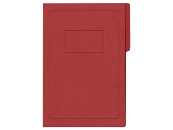 Carpeta Pressboard Kyma C/Broche 8cm Tamaño Oficio Rojo Paquete C/3