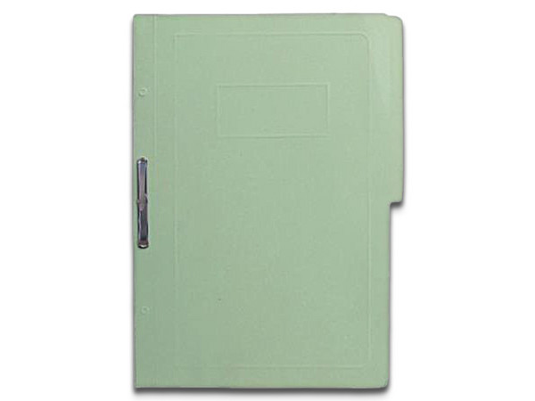 te C/3Carpeta Pressboard Kyma C/Broche 8cm Tamaño Oficio Verde Claro Paque