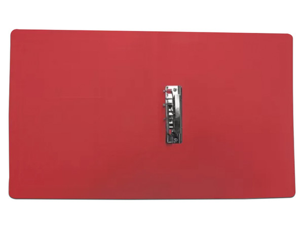Carpeta Kyma Pressboard con palanca, hasta 100 hojas, Tamaño Carta. Color Rojo.