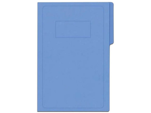 Carpeta Pressboard Kyma con palanca. Tamaño Oficio. Color Azul Claro.