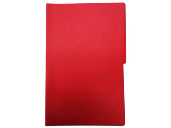 Carpeta Pressboard Kyma con palanca. Tamaño Oficio. Color Rojo.