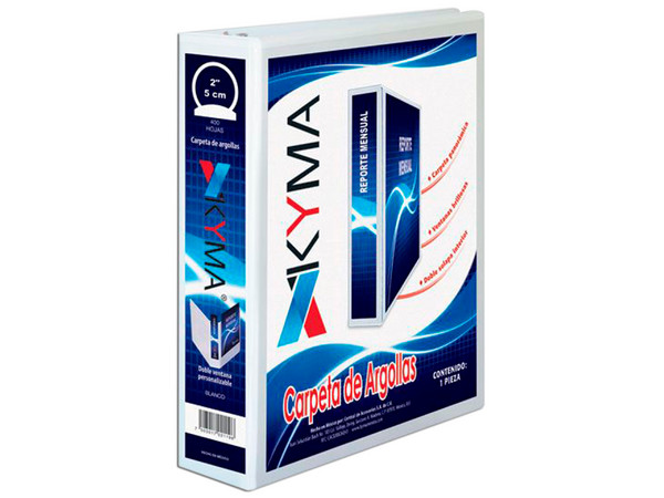 Carpeta de vinil Kyma, 2 
