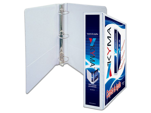 Carpeta de vinil Kyma, 2.5