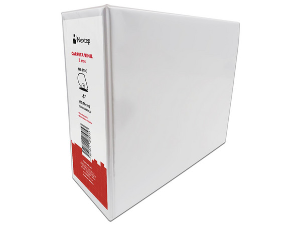 Carpeta Nextep Vinil Aro 