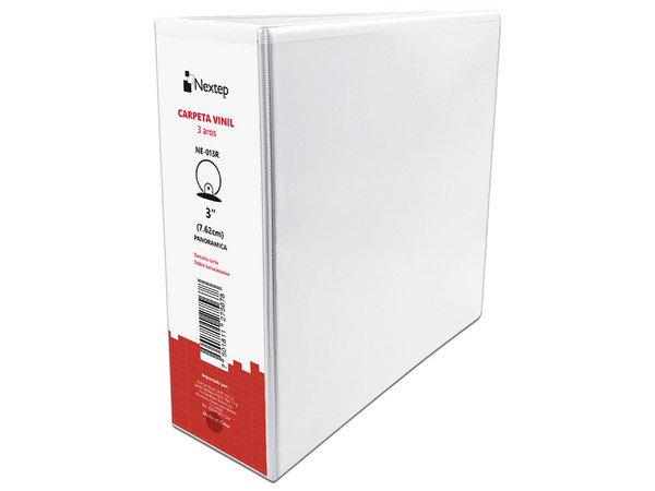 Carpeta Nextep Vinil Aro 
