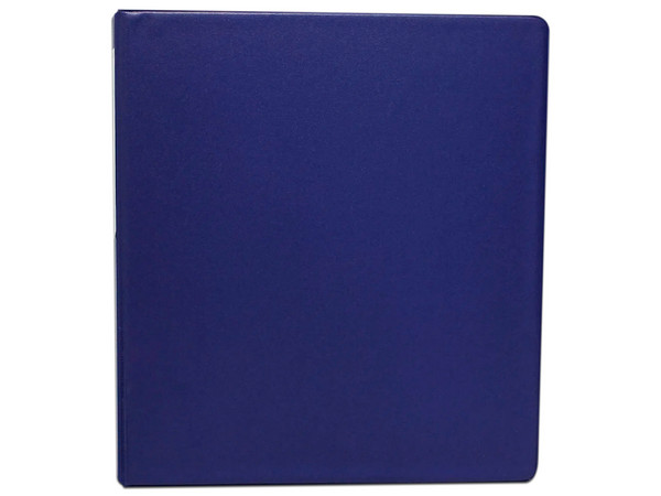 Carpeta AZOR 9100AZ, Herraje en O de 1 Pulgada, Tamaño Carta, Color Azul.
