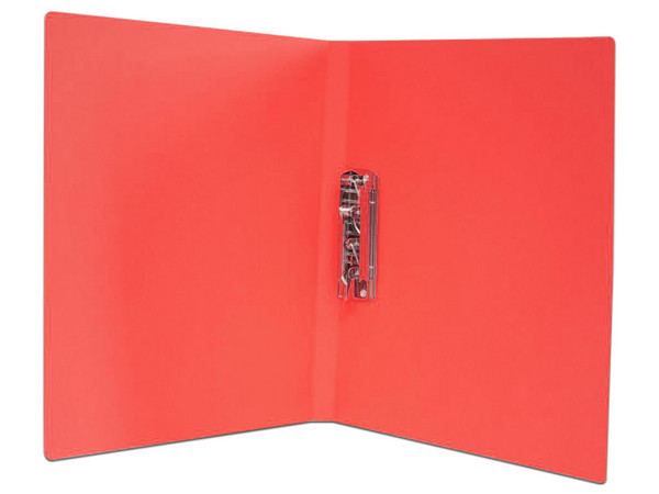 Carpeta de Palanca OXFORD F219R, Broche Metálico, Tamaño Carta, Color Rojo.