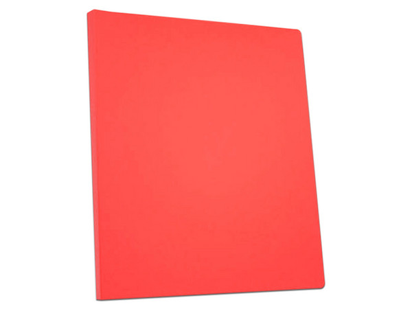 Carpeta de Palanca OXFORD F219R, Broche Metálico, Tamaño Carta, Color Rojo.