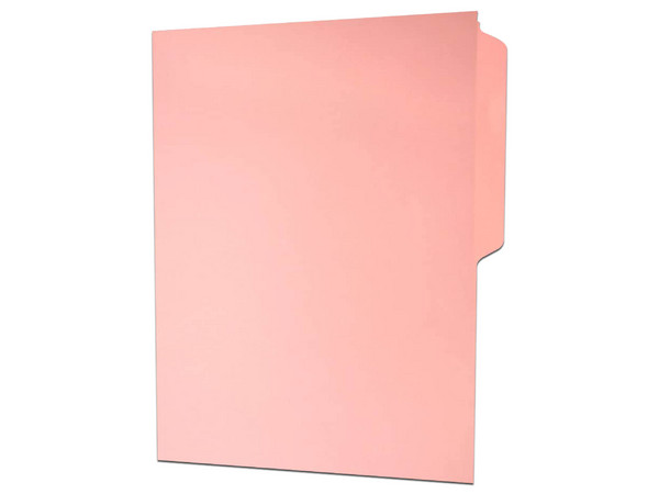 Fólder tamaño Carta Oxford, Paquete de 100 Piezas, Color rosa.