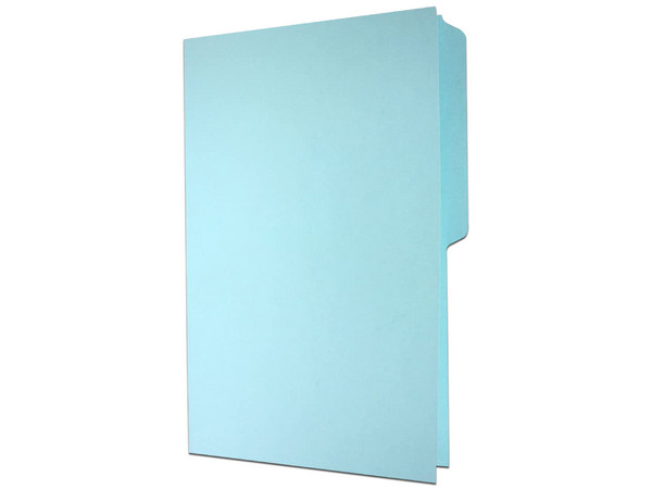 Folder Manila Oxford M751 de tamaño oficio, color azul. Paquete con 100 piezas
