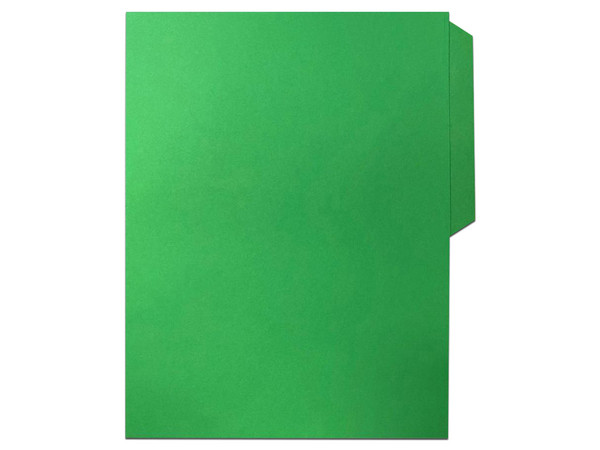 Folder Manila Oxford M762 de tamaño carta, color verde. Paquete con 100 piezas