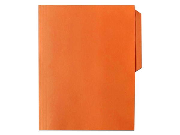 Folder Manila Oxford M763 de tamaño carta, color naranja. Paquete con 25 piezas