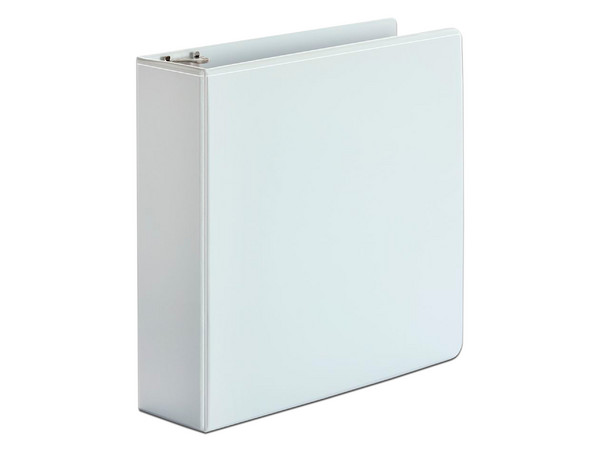 Carpeta OXFORD PP00304, Herraje en O de 3 Pulgadas, Tamaño Carta, Color Blanco.