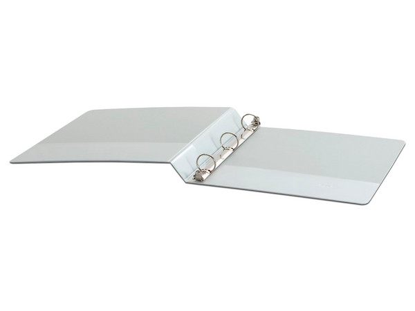 Carpeta OXFORD PP01004CB, Herraje en O de 1 Pulgada, Tamaño Carta, Color Blanco.