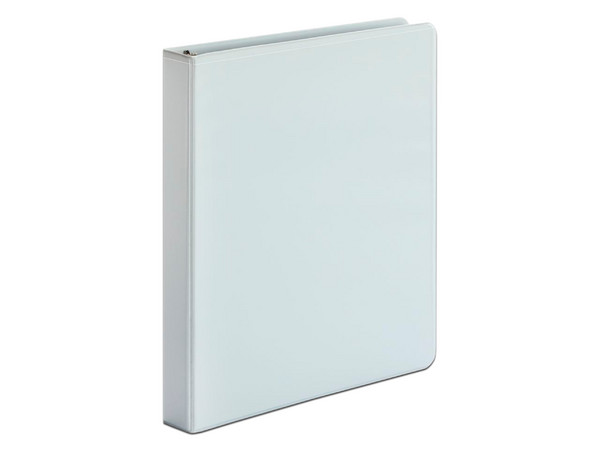 Carpeta OXFORD PP01004CB, Herraje en O de 1 Pulgada, Tamaño Carta, Color Blanco.