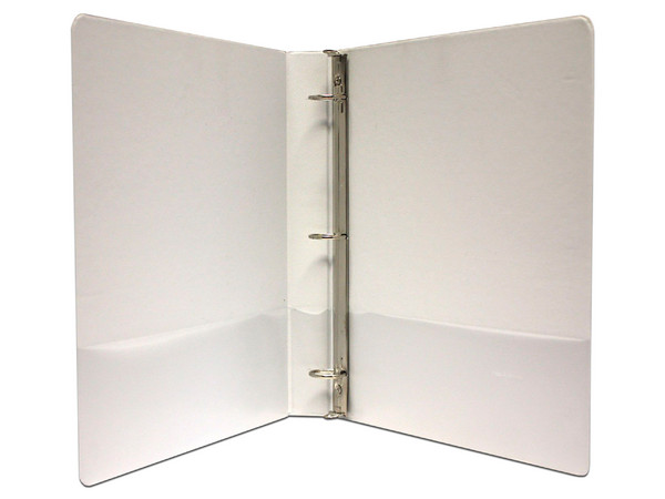 Carpeta OXFORD PP01004CB, Herraje en O de 1 Pulgada, Tamaño Carta, Color Blanco.