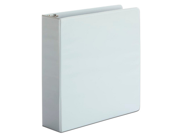 Carpeta OXFORD PP02004, Herraje en O de 2 Pulgadas, Tamaño Carta, Color Blanco.