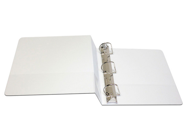 Carpeta OXFORD PP10204, Herraje en D de 2 Pulgadas, Tamaño Carta, Color Blanco.