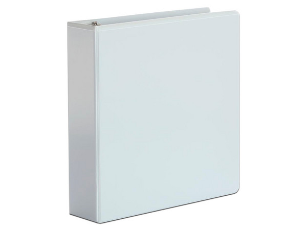 Carpeta OXFORD PP10204, Herraje en D de 2 Pulgadas, Tamaño Carta, Color Blanco.
