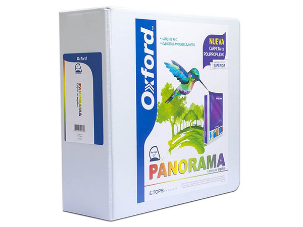 Carpeta de Vinil OXFORD PP10404 de 4