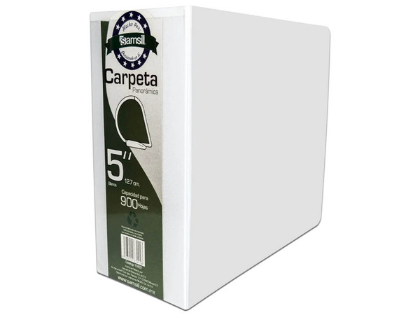 Carpeta de Vinil Samsill, Arillo en D de 5