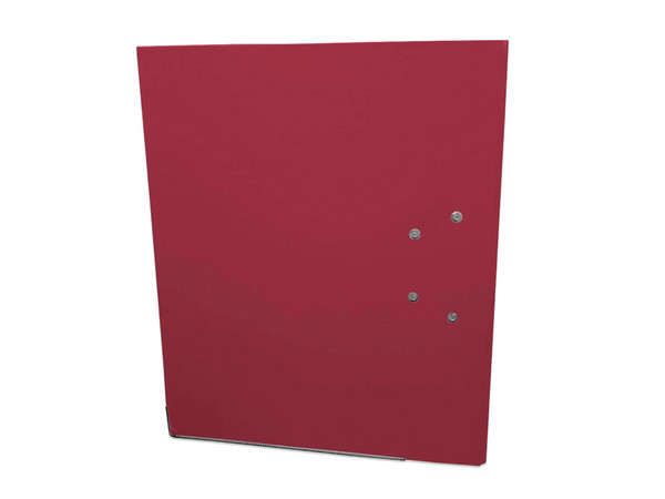 Carpeta de Cartón Forrada de PVC Techmakro ESCA0121, Tamaño Carta, Cartón Forrado de PVC, Color Vino.