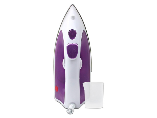 Plancha de Vapor RCA RC-D508V, 1200W, Suela Antiadherente, Color Violeta.