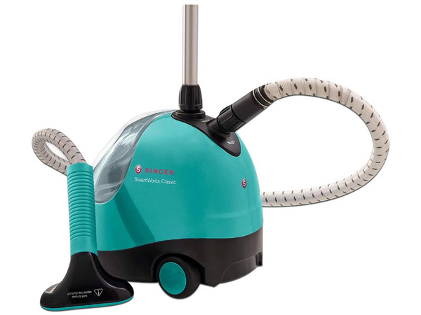 Central de Vapor Singer SteamWorks Classic, 1500W, 2L, Color Verde.
