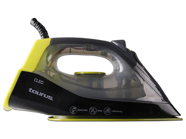 Plancha a vapor Taurus CLEO, 250ml, 24 salidas de vapor.