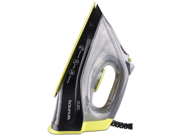 Plancha a vapor Taurus CLEO, 250ml, 24 salidas de vapor.