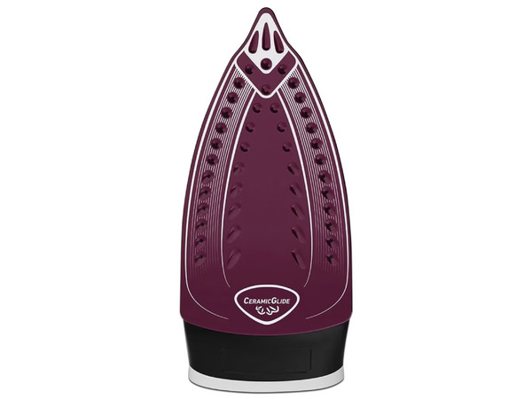 Plancha de Vapor T-FAL FV1951X0, Suela XL True Ceramic. Color Morado.
