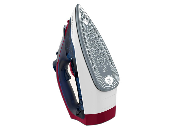 Plancha de Vapor T-FAL FV2833X0, Suela Ceramic. Color Azul y Rojo.