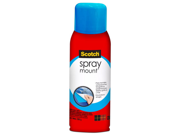 Adhesivo en aerosol 3M, 290 g.