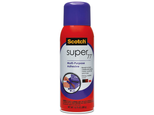 Adhesivo en Spray 3M Super 77, Lata de 305 g