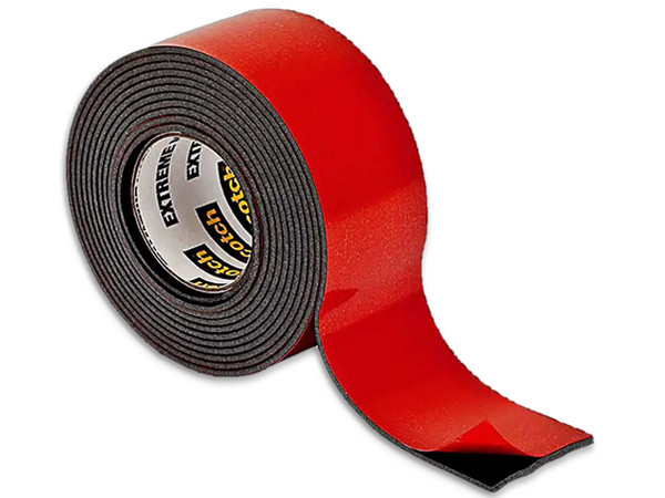 Cinta Doble Cara Extrema 3M Scotch 414H, 2.54 cm x 1.52 m.