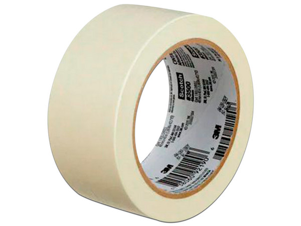 Cinta Masking Tape 3M 3500 48mmx40m, 1 Pieza.